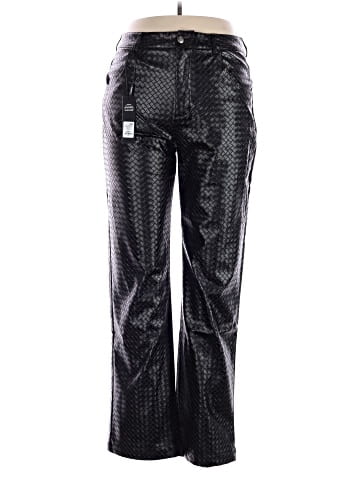 Fashion Nova Faux Leather Pants (view 1)
