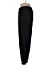 Bobi Solid Black Casual Pants Size L - photo 5