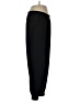 Bobi Solid Black Casual Pants Size L - photo 4