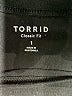 Torrid Solid Black Short Sleeve T-Shirt Size 1X Plus (1) - photo 7