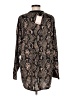 Missguided Gold Long Sleeve Turtleneck Size 6 - photo 2