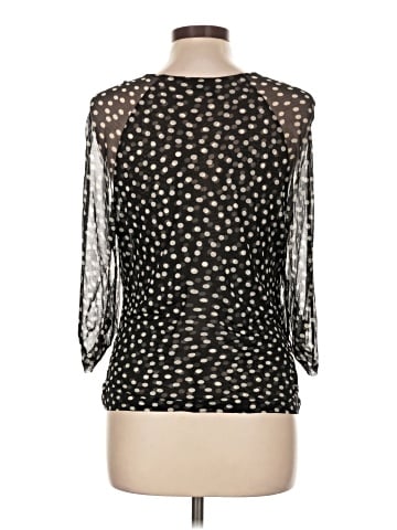 Lynn Ritchie 3/4 Sleeve Silk Top (view 2)