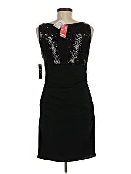 nw nightway cocktail dress NWT Night Way Collections Ladies Long Black Cocktail Dress Sz 10 NEW Maxi V  Neck