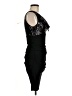 NW Nightway Black Cocktail Dress Size 8 - photo 4