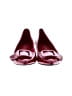 Anne Klein Burgundy Flats Size 5 - photo 2