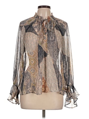 Zara Long Sleeve Blouse (view 1)