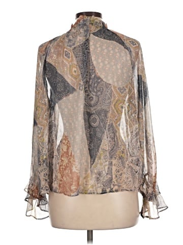 Zara Long Sleeve Blouse (view 2)