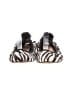 J.Crew Collection Animal Print Black Flats Size 9 - photo 2