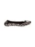 J.Crew Collection Animal Print Black Flats Size 9 - photo 1