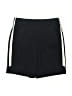 Lands' End 100% Polyester Color Block Black Athletic Shorts Size 6 - 7 - photo 1