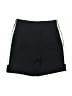 Lands' End 100% Polyester Color Block Black Athletic Shorts Size 6 - 7 - photo 2