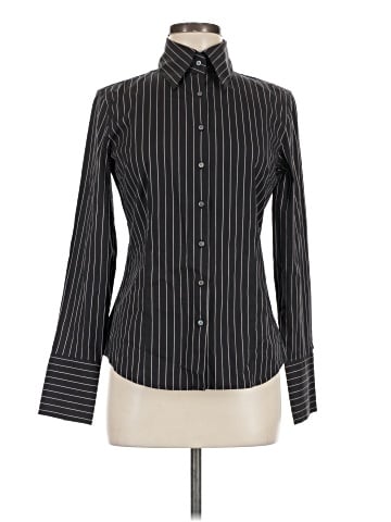 Express Design Studio Long Sleeve Blouse (view 1)