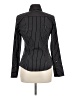Express Design Studio Stripes Black Long Sleeve Blouse Size 6 - photo 2