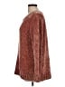 Orvis 100% Polyester Metallic Red Brown Pullover Sweater Size L - photo 5