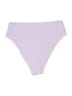 H&M Houndstooth Purple Swimsuit Bottoms Size 10 - photo 2