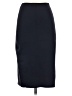 Helmut Lang Solid Black Formal Skirt Size XS - photo 1
