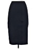 Helmut Lang Solid Black Formal Skirt Size XS - photo 2