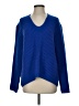 Tory Sport Solid Blue Pullover Sweater Size XS - photo 1