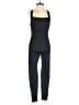 FP Movement Solid Black Jumpsuit Size XS - photo 1