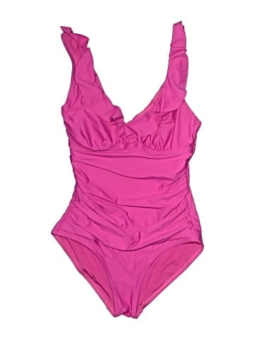 DKNY One Piece Swimsuit (view 1)