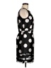Taylor 100% Polyester Polka Dots Black Cocktail Dress Size 6 - photo 4