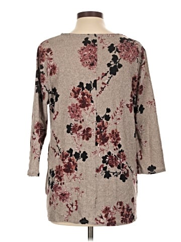 Valerie Stevens 3/4 Sleeve Top (view 2)