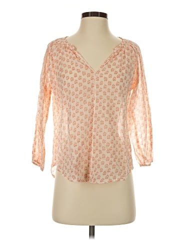 Velvet by Graham & Spencer 3/4 Sleeve Blouse (view 1)