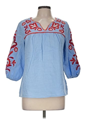 Boden 3/4 Sleeve Blouse (view 1)