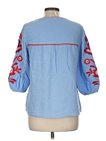 Boden 3/4 Sleeve Blouse (view 2)
