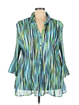 Maggie Barnes 3/4 Sleeve Blouse