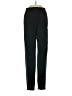 Adidas 100% Polyester Color Block Black Track Pants Size 14 - photo 1