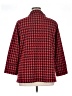 MULTIPLES Houndstooth Red Coat Size XL - photo 2
