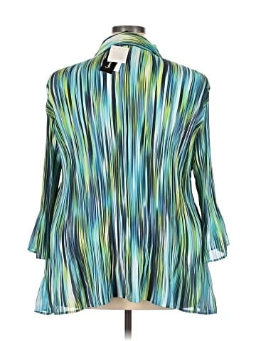 Maggie Barnes 3/4 Sleeve Blouse (view 2)