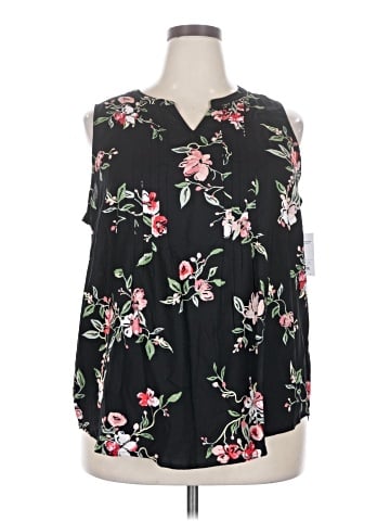 Croft & Barrow Long Sleeve Blouse (view 1)