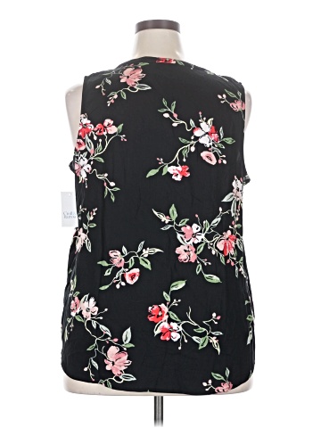 Croft & Barrow Long Sleeve Blouse (view 2)