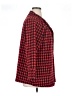 MULTIPLES Houndstooth Red Coat Size XL - photo 4