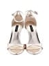 Nine West Silver Sandals Size 8 - photo 2