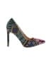 Liliana Graphic Gray Heels Size 9 - photo 1