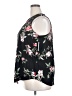 Croft & Barrow 100% Rayon Floral Black Long Sleeve Blouse Size XXL - photo 5