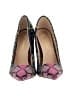 Liliana Graphic Gray Heels Size 9 - photo 2