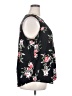 Croft & Barrow 100% Rayon Floral Black Long Sleeve Blouse Size XXL - photo 4