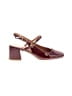 Sam & Libby Burgundy Heels Size 7 - photo 1