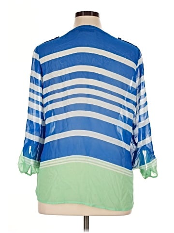 Apt. 9 3/4 Sleeve Blouse (view 2)