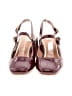 Sam & Libby Burgundy Heels Size 7 - photo 2