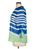 Apt. 9 100% Polyester Color Block Blue 3/4 Sleeve Blouse Size XL Petite - photo 5