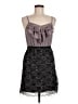 Xhilaration 100% Polyester Gray Cocktail Dress Size M - photo 1