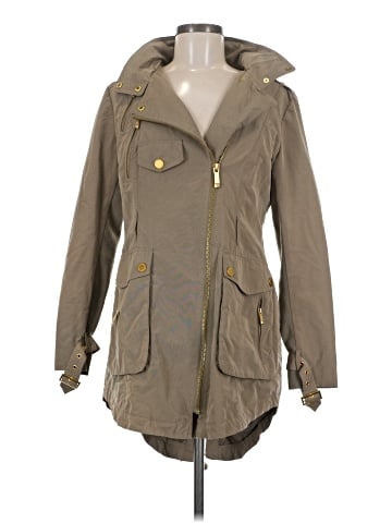 BCBGMAXAZRIA Raincoat (view 1)