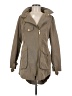 BCBGMAXAZRIA Tan Raincoat Size M - photo 1