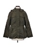 Ann Taylor LOFT 100% Polyester Solid Green Jacket Size S - photo 1