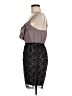 Xhilaration 100% Polyester Gray Cocktail Dress Size M - photo 5